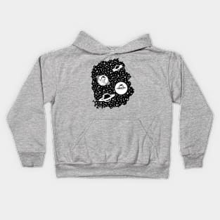 My Best Friend - Cat! Kids Hoodie